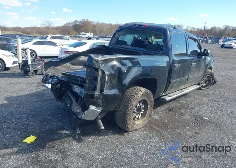 2010 Chevrolet Silverado 1500 Lt from USA, damaged, VIN 3GCRKSEA0AG212800